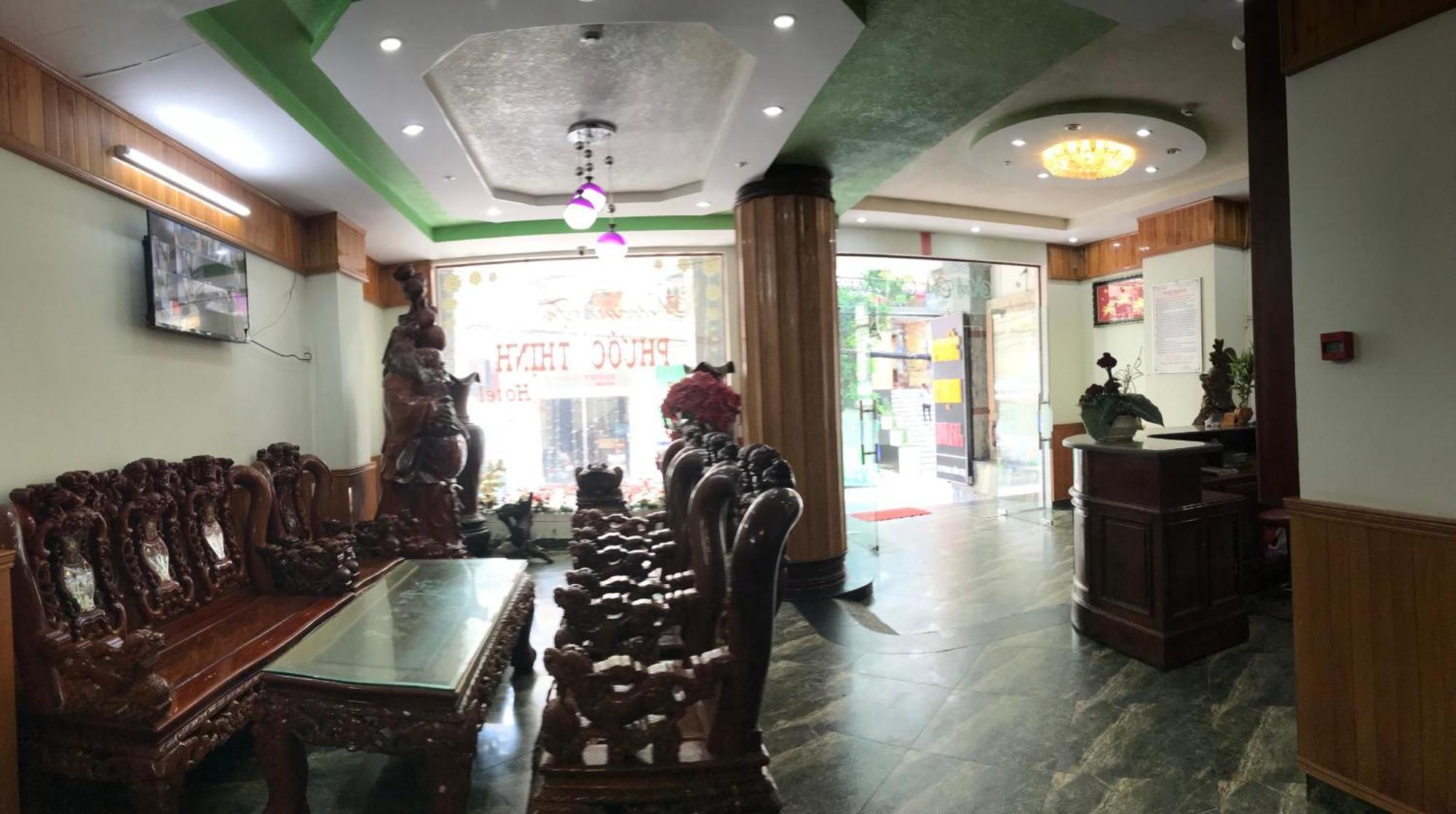 Phuoc Thinh Hotel Vung Tau Kültér fotó