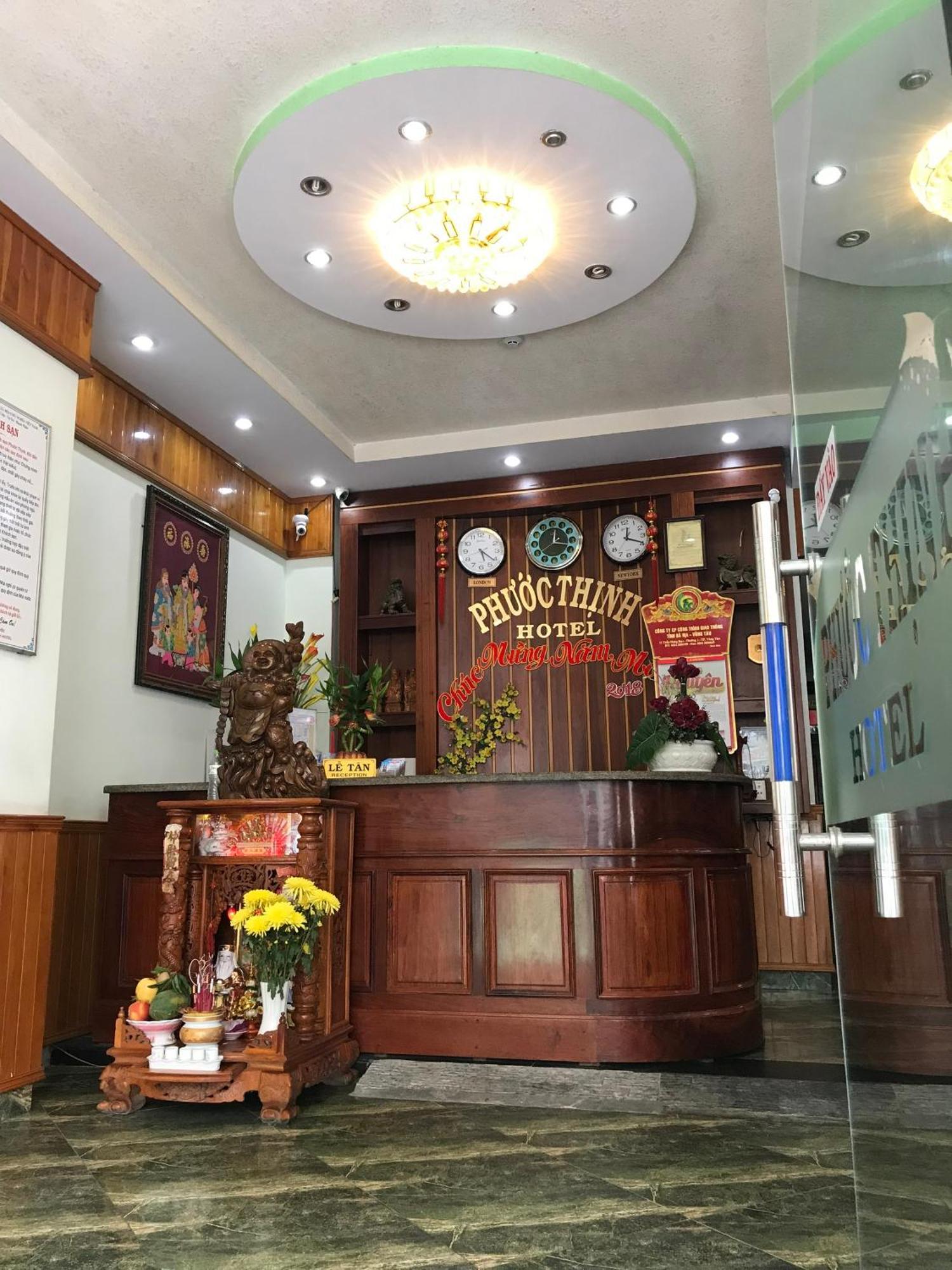 Phuoc Thinh Hotel Vung Tau Kültér fotó
