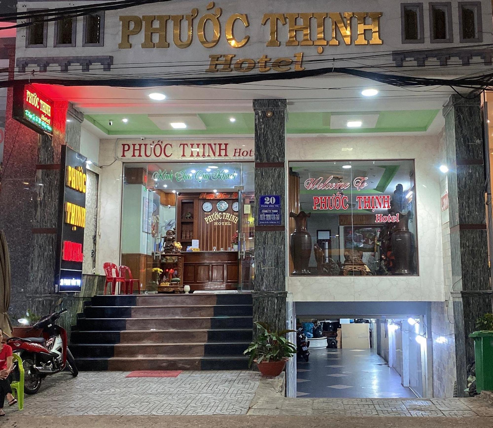Phuoc Thinh Hotel Vung Tau Kültér fotó