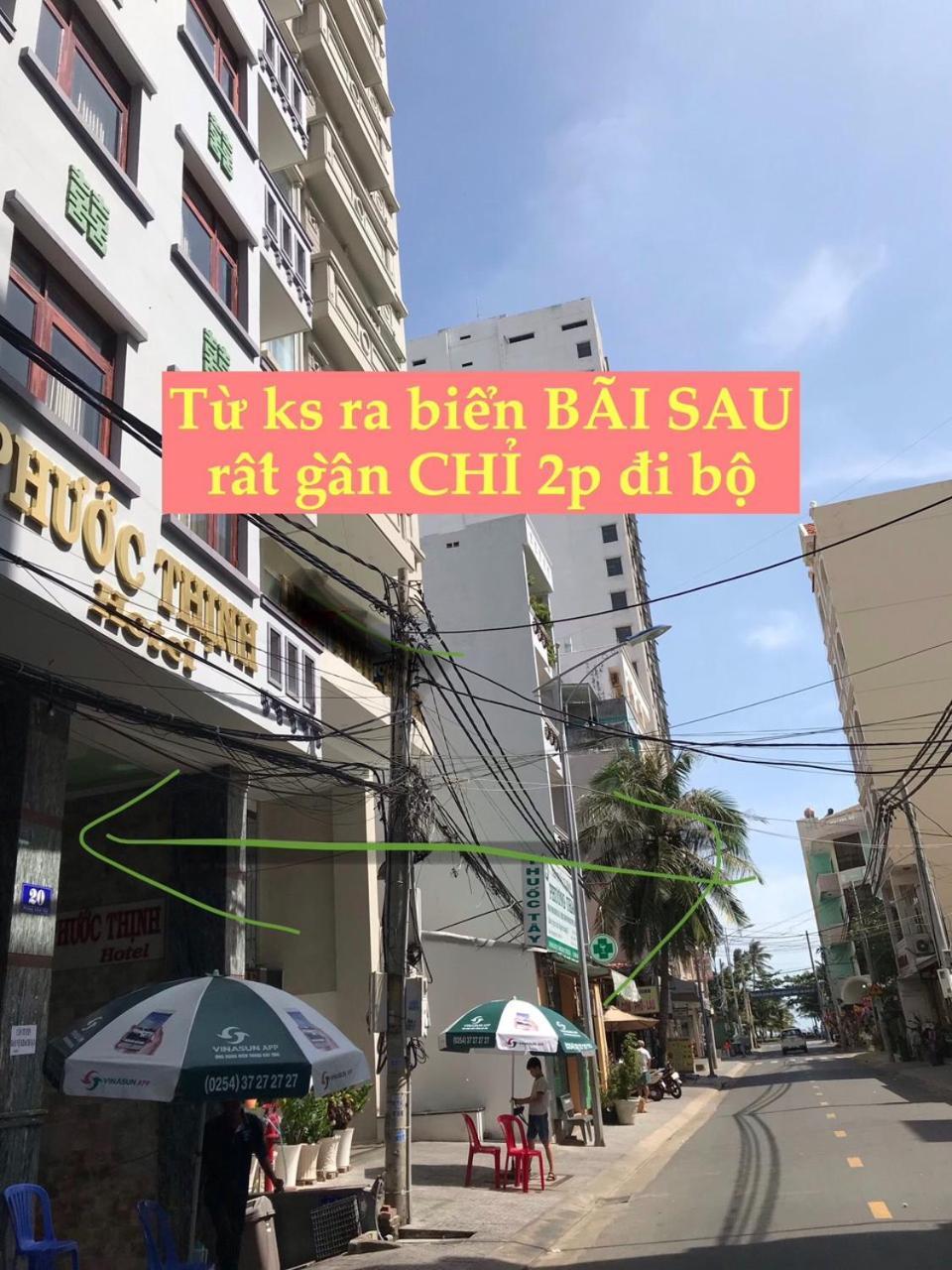 Phuoc Thinh Hotel Vung Tau Kültér fotó